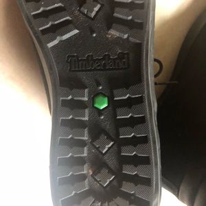 Black Timberland boots (size 8)